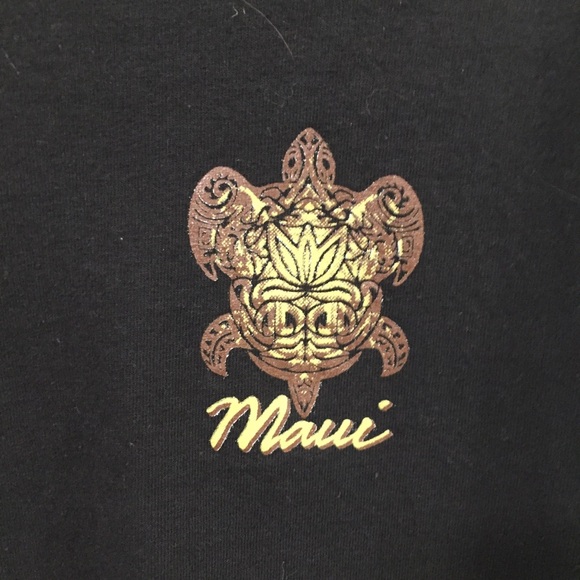 Maui t shirt from Hawaii - Picture 3 of 5